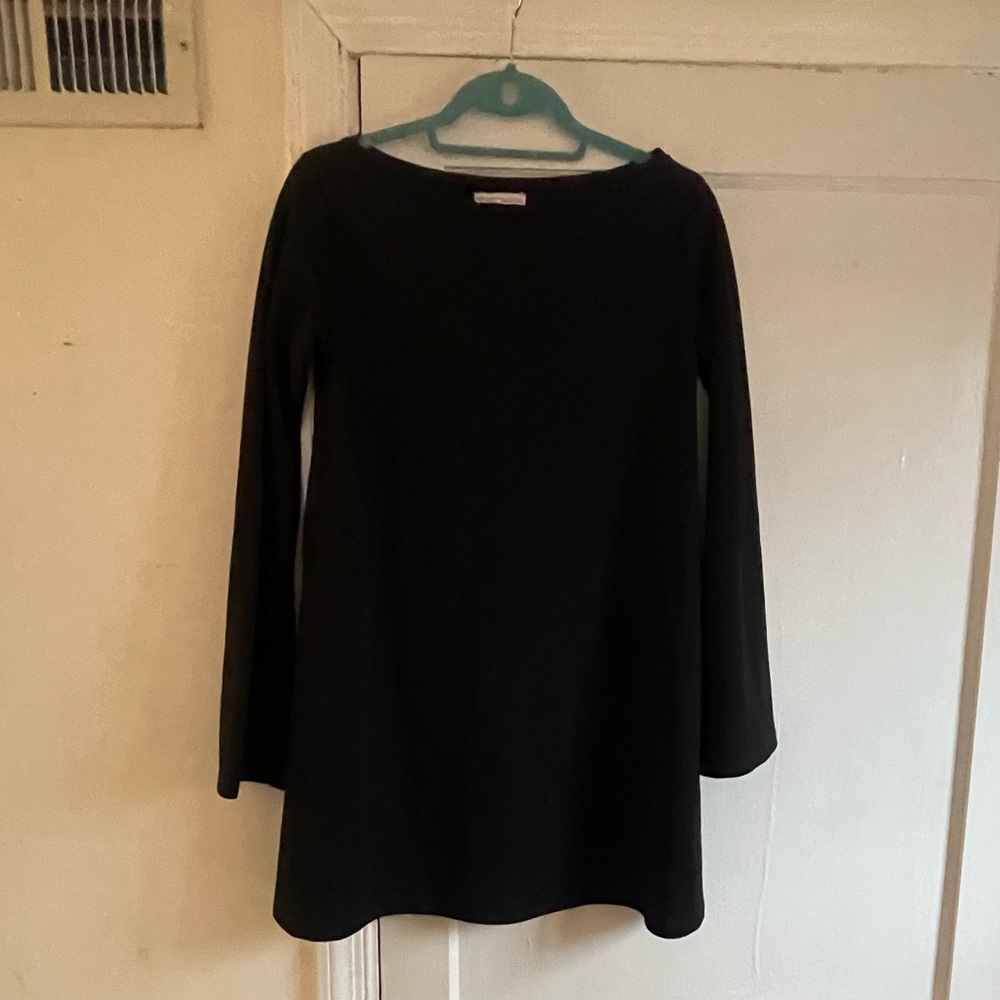 Zara black dress